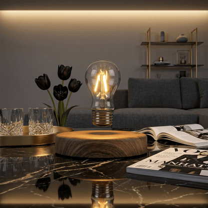Celestial Serenade™ Levitating Crystal Ball Night Light Levitating | Celestial Serenade | Gift & Desk Decor