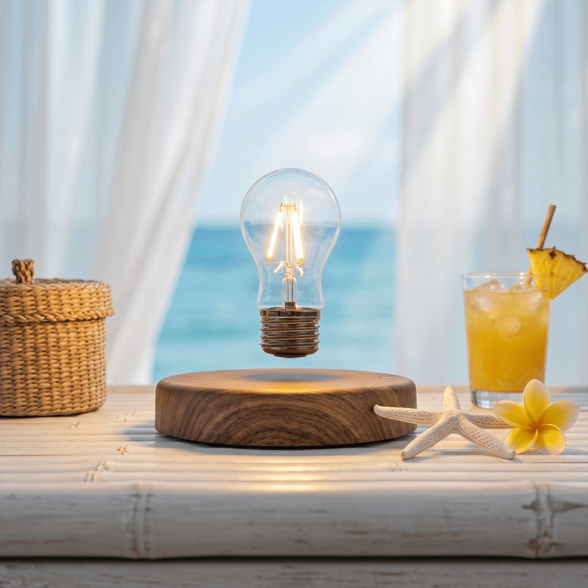 Celestial Serenade™ Levitating Crystal Ball Night Light Levitating | Celestial Serenade | Gift & Desk Decor