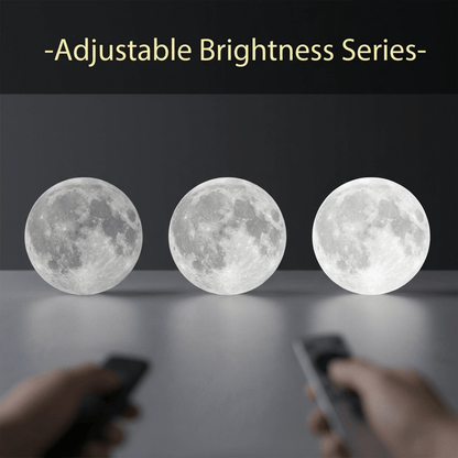 Celestial Serenade Levitating Moon Lamp | Next - Gen Touch Control &amp; Full - Color Ambient Light Minimalist Dual Colors + Bluetooth Speaker + Type - C Levitating | Celestial Serenade | Gift & Desk Decor