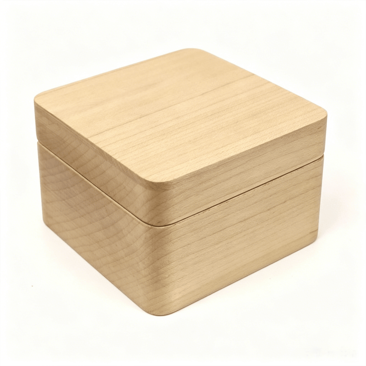 Celestial Serenade™ Square Wooden Music Box with Mirror Castle in the Sky Music Box | Celestial Serenade | Gift & Desk Decor