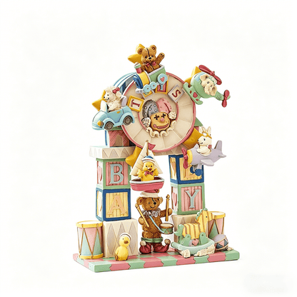 Celestial Serenade™ Vintage Carnival Ferris Wheel Music Box Music Box | Celestial Serenade | Gift & Desk Decor