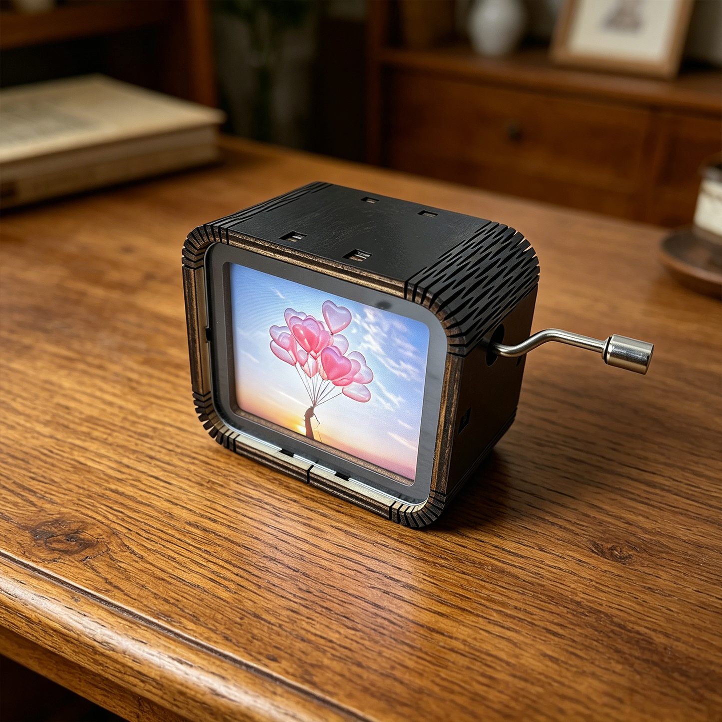 Celestial Serenade™ Hand Crank Music Box &Movement