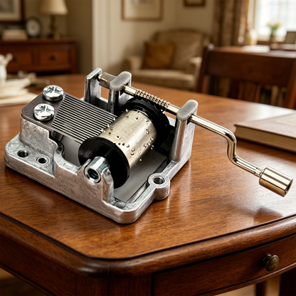 Celestial Serenade™ Hand Crank Music Box &Movement